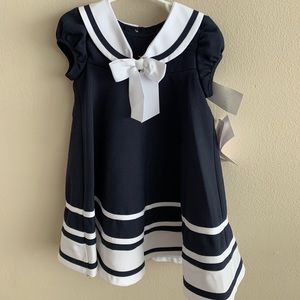 Bonnie Jean nautical sailor dress